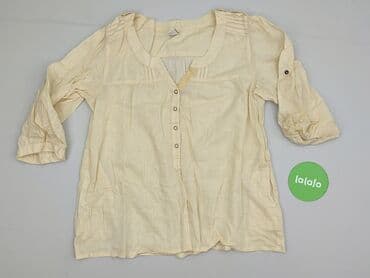 koszulka z tiulem: Vila, Bluzka damska, rozmiar M — 2