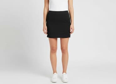 spódniczka dresowe mini: Spódnica damska, rozmiar S — 5