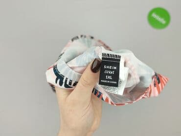 shein podkoszulki damskie: Shein Curve, Bluzka damska, rozmiar XL — 4