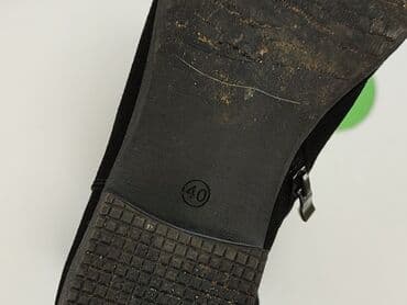 buty botki damskie ccc: Botki damskie, rozmiar 40 — 6