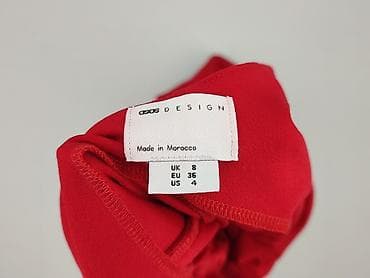czerwona sukienka pull: ASOS Design, Sukienka damska, rozmiar S — 4