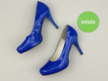 buty damskie używane 38: Półbuty damskie, rozmiar 39 — 4