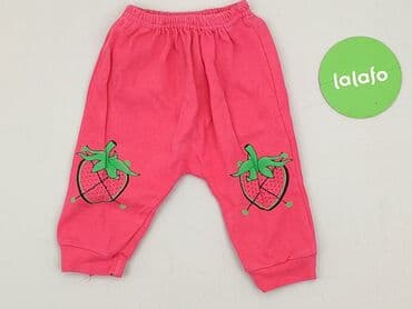 czarne rajstopy dla niemowlaka: Sweatpants, 9-12 months, condition - Perfect — 2
