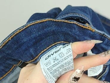 podarte jeansy: Diverse, Jeans for women, size L (EU 40) — 5