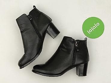 buty usa: Botki damskie, rozmiar 40 — 3