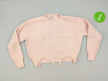 sweter w paski cropp: Cropp, Sweter damski, S — 2