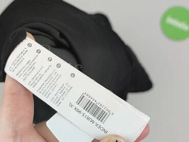 czarna sukienka z długim rękawem sinsay: Sinsay, Sukienka damska, rozmiar XL — 4