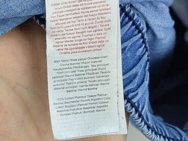 joggery damskie denim: Spodnie materiałowe damskie, rozmiar M — 5