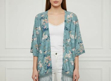 narzutka plażowa: Narzutka damska, rozmiar XS — 8