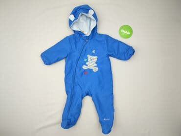 spodnie z obniżonym krokiem: Overall, 12-18 months, condition - Perfect — 2