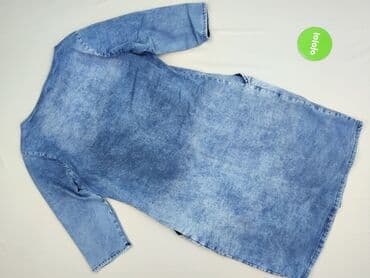 modna kiecka sukienka jeansowa: MEGI, Sukienka damska, rozmiar XL — 3