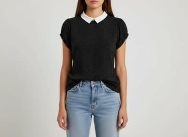 sinsay bluzka w panterke: Sinsay, Bluzka damska, rozmiar S — 6