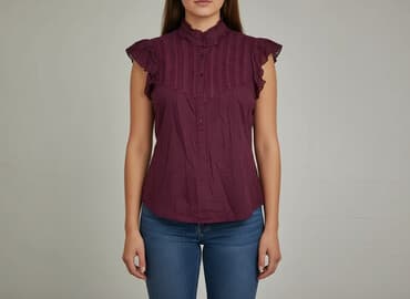 Ubrania damskie: Warehouse, Bluzka damska, L — 7