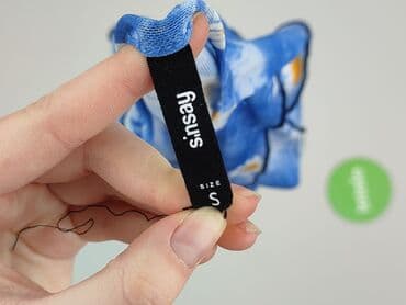 sinsay bluzki z krótkim rękawem: Sinsay, Top damski, rozmiar S — 4