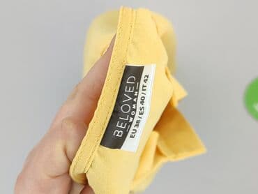 żółte bluzki z krótkim rękawem: Beloved, Bluzka damska, rozmiar S — 4