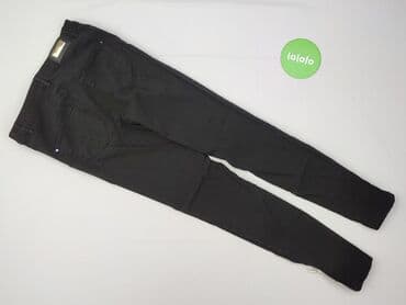 spodnie z wysokim stanem mohito: Mohito, Spodnie materiałowe damskie, XS — 3