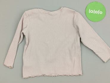 bluzki z zamkiem z przodu: Блузка, H&M, 1,5-2 р., 86-92 см, стан - Дуже гарний — 3
