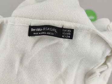 vans custom t shirty: Bershka, Top damski, rozmiar XS — 4