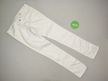 biale klapki a'la hermes: H&M, Jeans for women, size XL — 3