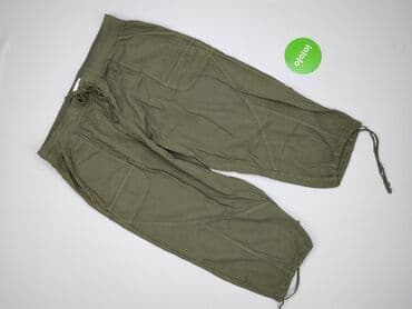 amisu cargo pants: Zizzi, Spodnie 3/4 damskie, M — 2