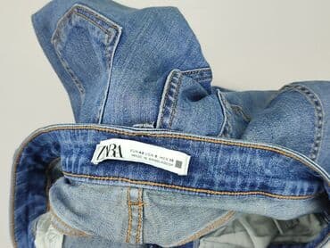 mom slim fit jeans zara: Zara, Jeansy damskie, rozmiar L — 3