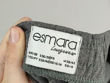 spodnie dresowe damskie czarne: Esmara, Shorts for women, size M (EU 38) — 5