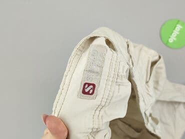 Women: Material trousers for women, size S (EU 36) — 4