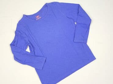 top z bufkami: Bluzka, Lupilu, 5-6 lat, 110-116 cm, stan - Idealny — 1
