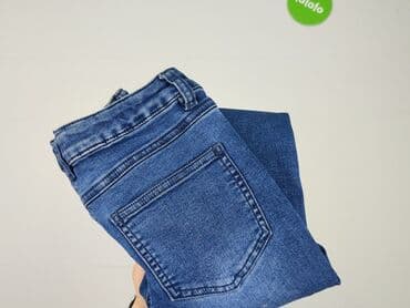 czerwone sukienki swiateczne: Jeans, Next, 10 years, 134/140, condition - Very good — 6