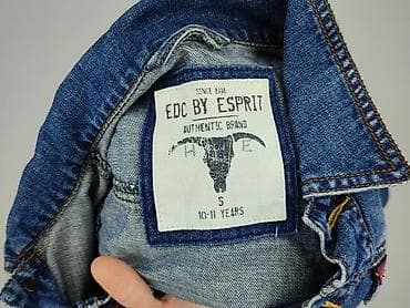 pull and bear kolarki: Dziecięca kurtka jeansowa, 11 lat, S, edc by Esprit, stan - Bardzo dobry — 4
