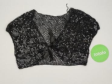 bluzy cekinowe: Kardigan damski, rozmiar S — 2