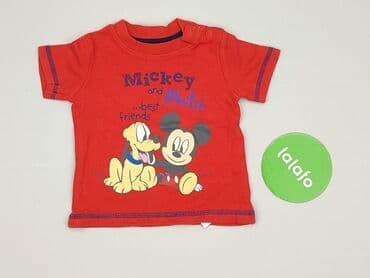 koszulka barcelony dla niemowlaka: T-shirt, Disney, 3-6 months, condition - Very good — 2