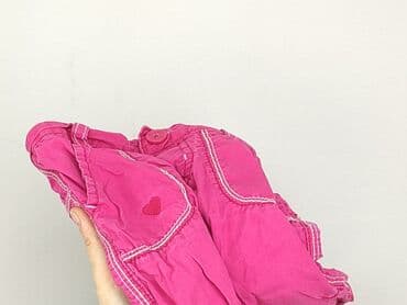 pomaranczowe spodnie dresowe: Denim pants, Cherokee, 3-6 months, condition - Good — 5