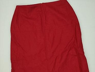 spodnice czerwone: Ann Taylor, Spódnica damska, rozmiar 2XS — 1