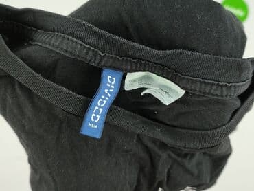 koszulka pod marynarkę damska: H&M, T-shirt damski, rozmiar XS — 4