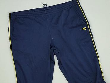 Diadora, Spodnie 3/4 dla mężczyzn, rozmiar M