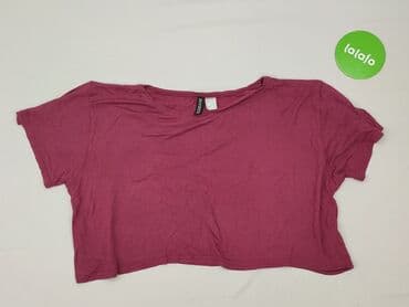 koszulka z długim rękawem h m: H&M Divided, Top damski, rozmiar XS — 2