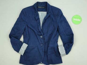 marynarka damska niebieska reserved: Stradivarius, Marynarka damska, rozmiar M — 2