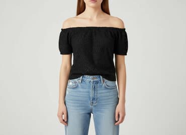 krótkie bluzki sinsay: Sinsay, Bluzka damska, rozmiar M — 1