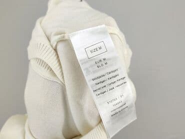 sweter w paski z serduszkiem: Orsay, Kardigan damski, M — 5