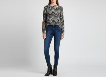 kombinezon zig zag: Sisters Point, Bluzka damska, rozmiar L — 6