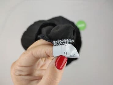 modbis spodnie dla puszystych: Spodnie materiałowe damskie, rozmiar 3XL — 4