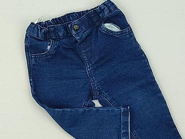 hugo boss basic t shirts: Spodnie jeansowe, Baby club, 9-12 miesięcy, stan - Idealny — 1