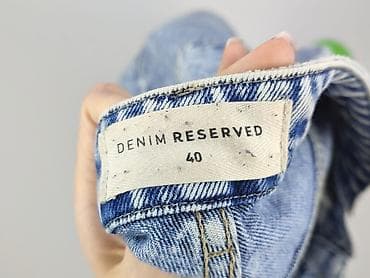 jeans dromedar: Reserved, Jeansy damskie, rozmiar L — 4