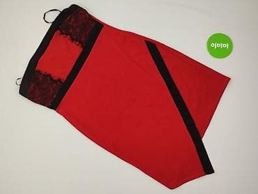 czerwone jeansy: Sukienka damska, rozmiar L — 2