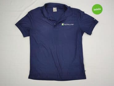 marynarka i tshirt: Koszulka polo dla mężczyzn, XL — 2