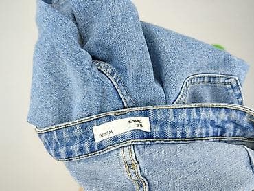 levis wysoki stan: DENIM JEANS, Jeansy damskie, rozmiar M — 5