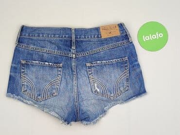 krótkie spodenki dla 12 latki: Hollister, Szorty damskie, rozmiar XS — 3