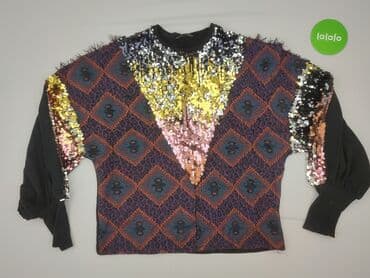new yorker bluza z cekinami: Zara, Bluza damska
, rozmiar S — 2