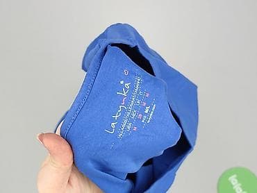 niebieska bluza: Bluzka damska, rozmiar M — 5